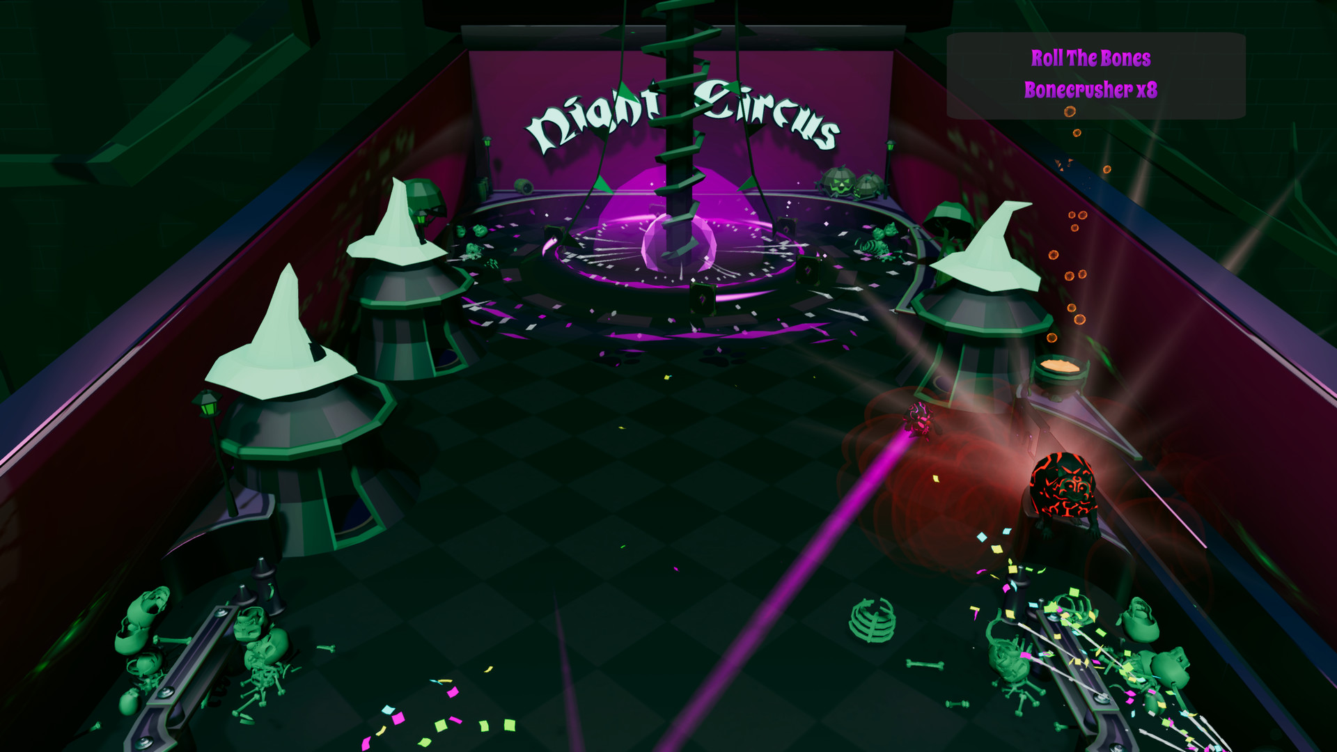 Roxy Raccoon’s Pinball Panic: Ghoulish Games