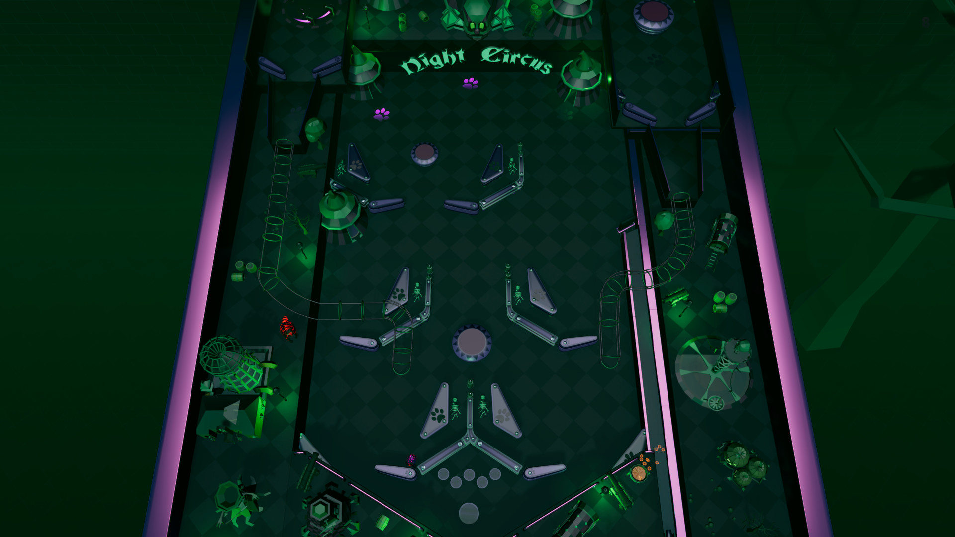 Roxy Raccoon’s Pinball Panic: Ghoulish Games