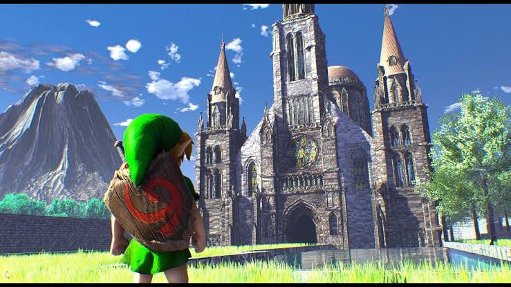 Unreal Engine The Legend of Zelda: Ocarina of Time