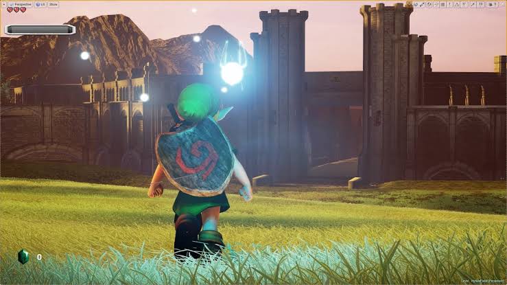 Unreal Engine The Legend of Zelda: Ocarina of Time