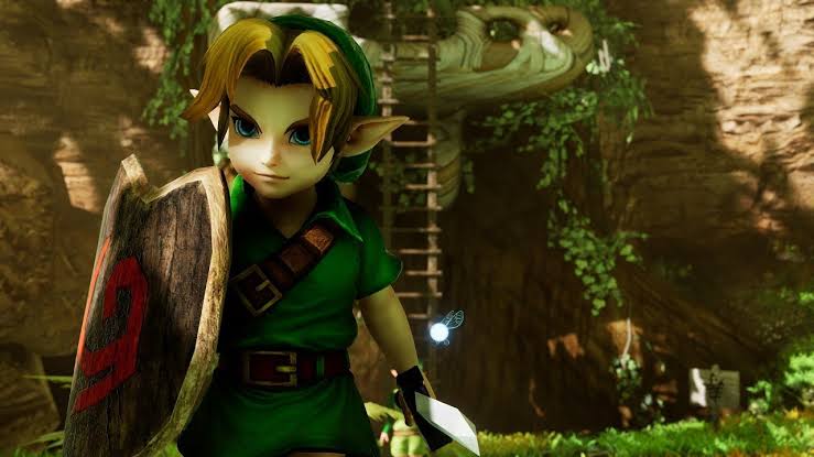 Unreal Engine The Legend of Zelda: Ocarina of Time