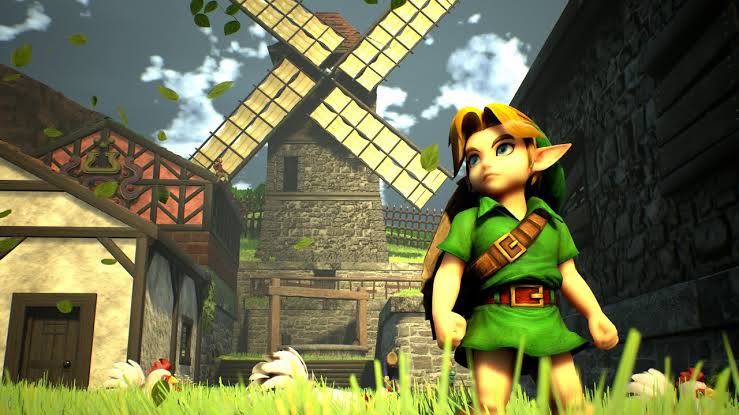 Unreal Engine The Legend of Zelda: Ocarina of Time