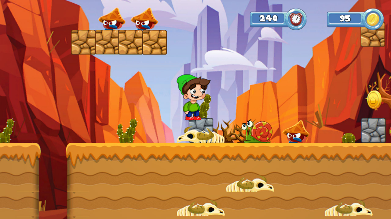 Super Mike: Classic Adventure Game