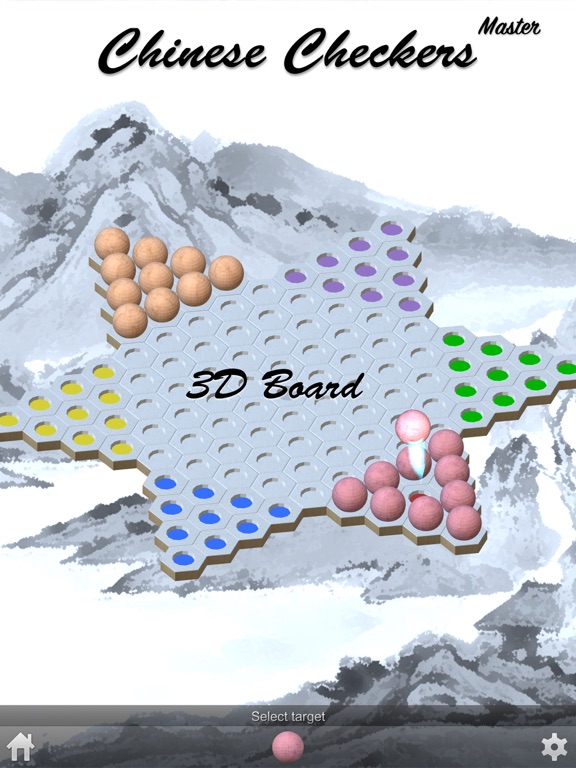 Chinese Checkers Master