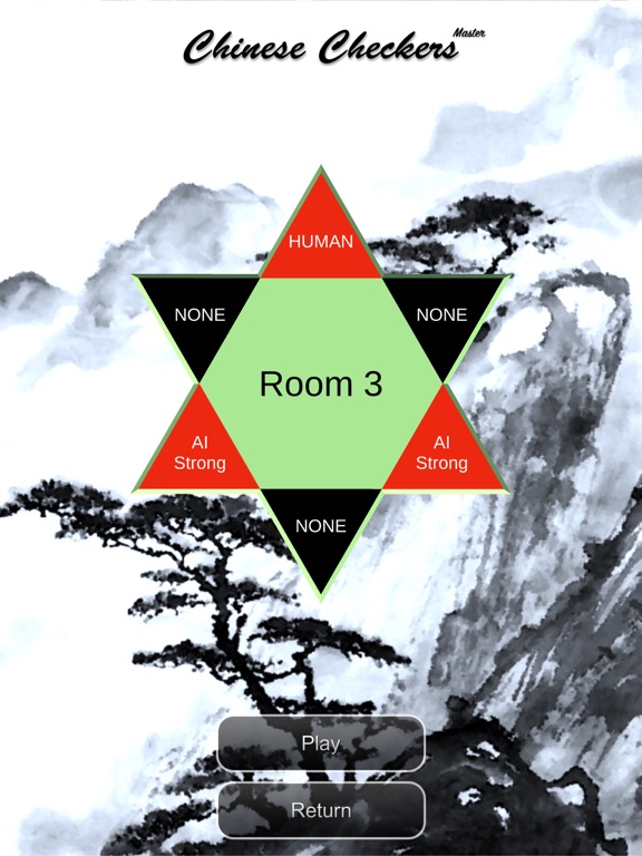 Chinese Checkers Master