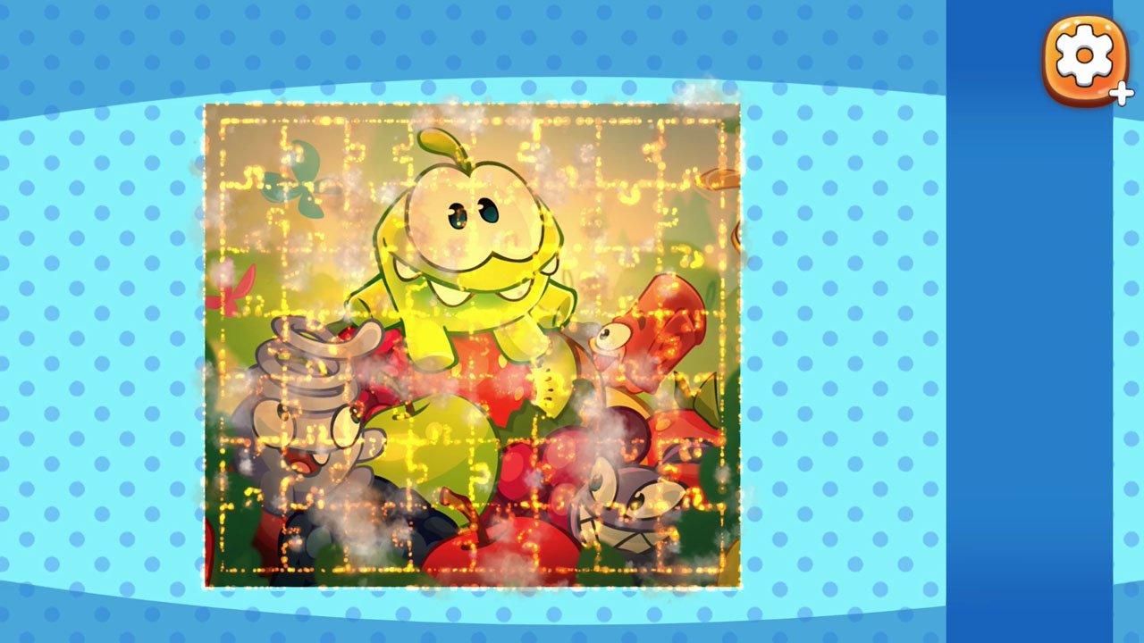 Om Nom: Coloring, Toons &amp; Puzzle – Flavorful Puzzles
