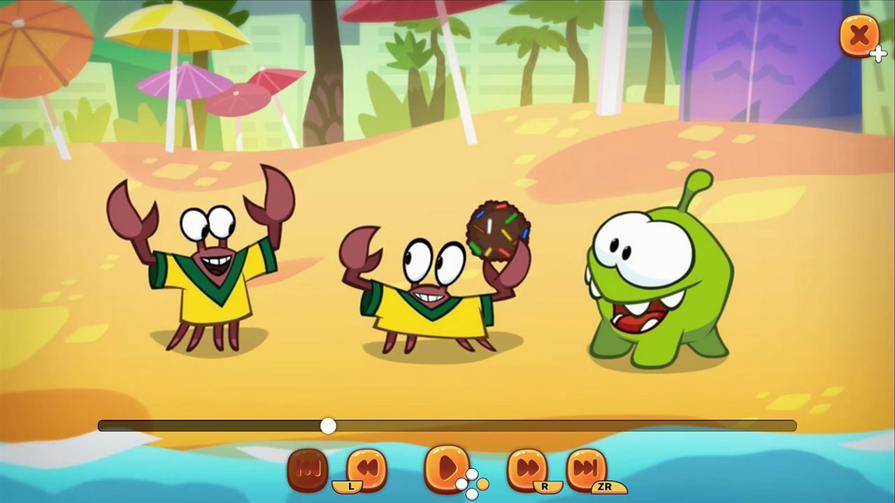 Om Nom: Coloring, Toons &amp; Puzzle – Complete Pack