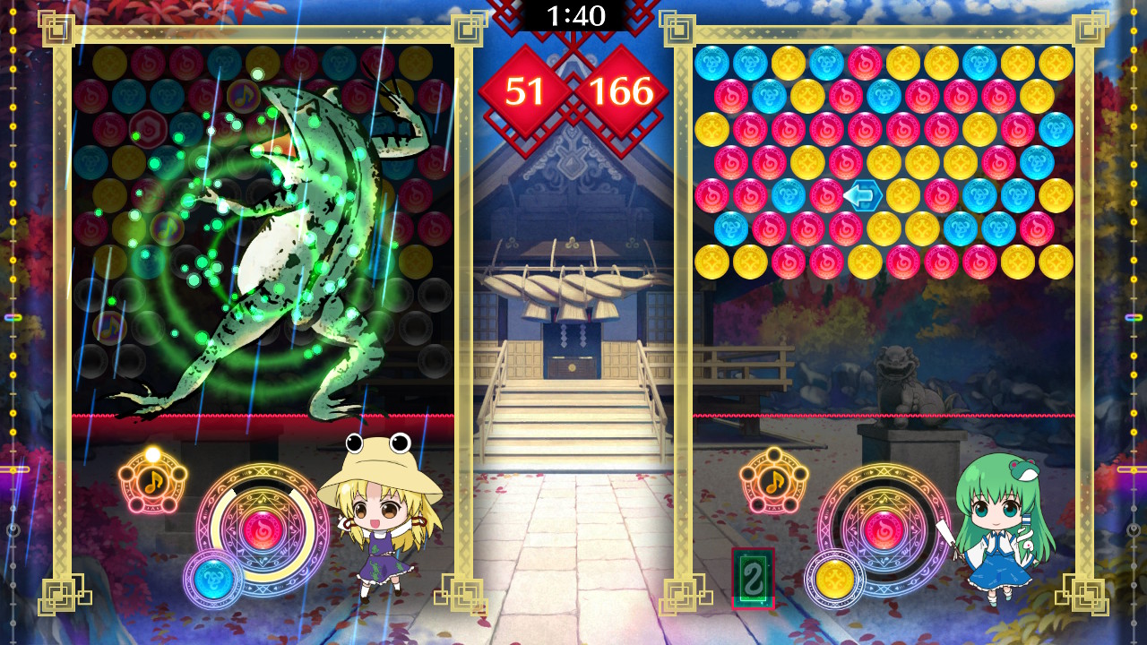 Touhou Spell Bubble: Character Pack – Suwako Moriya