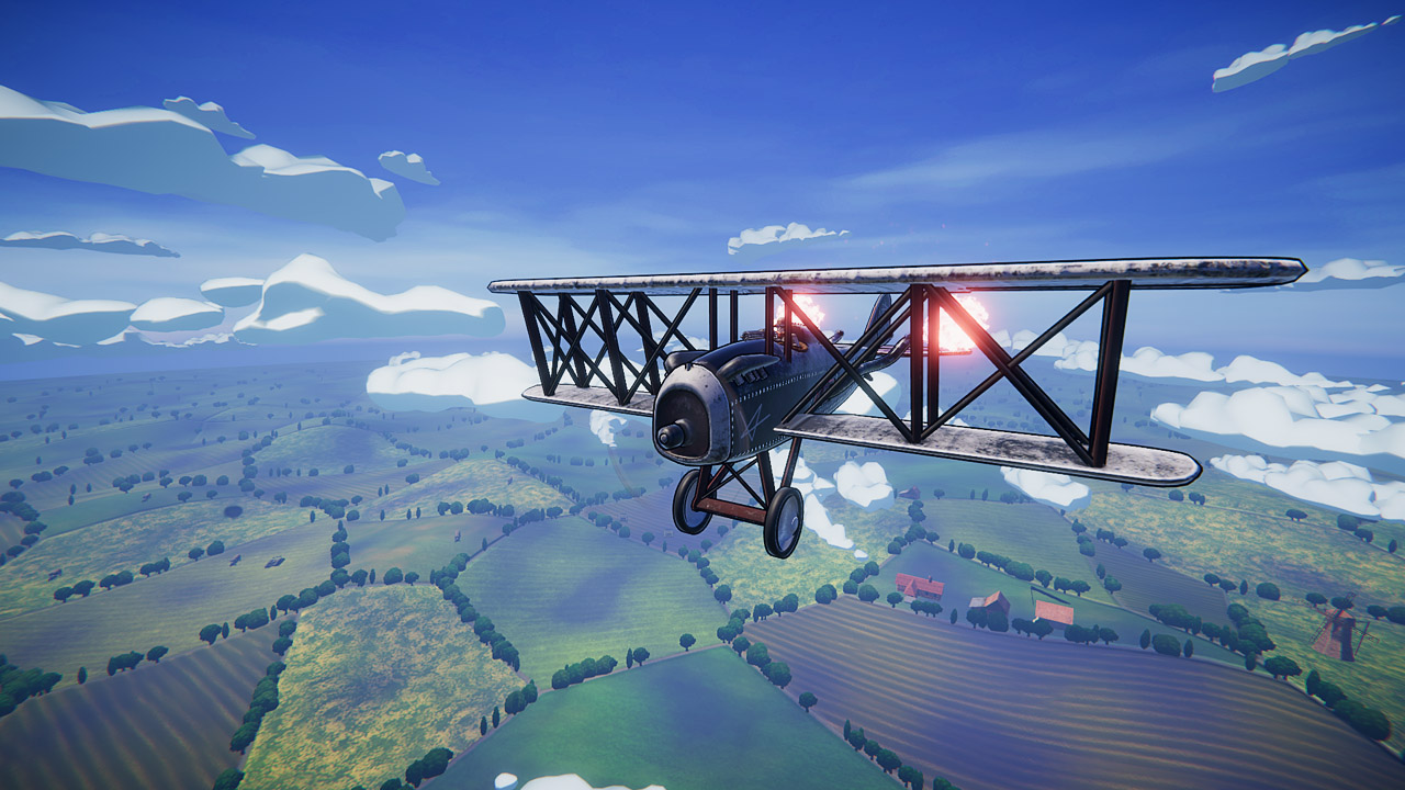 Red Wings: American Aces – Heavy Metal