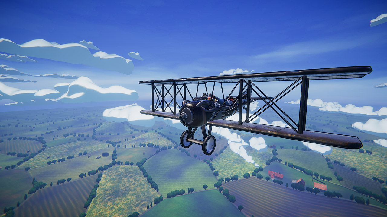 Red Wings: American Aces – Heavy Metal