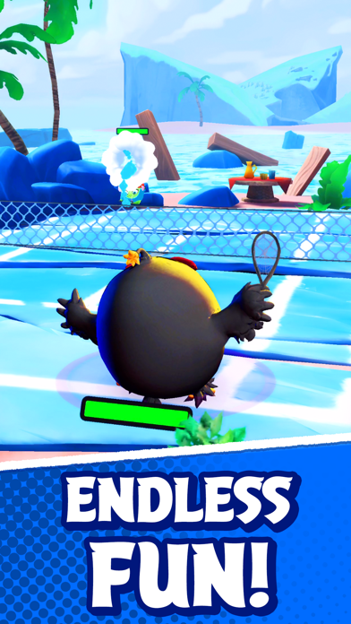 Angry Birds Tennis