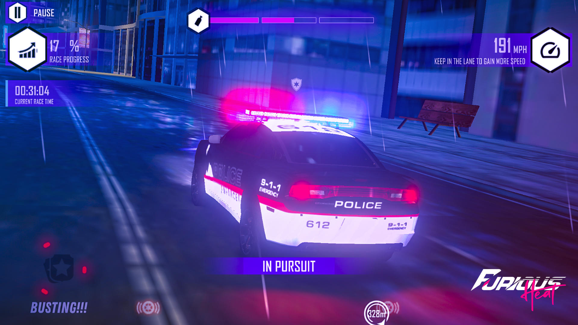 Furious: Heat Racing