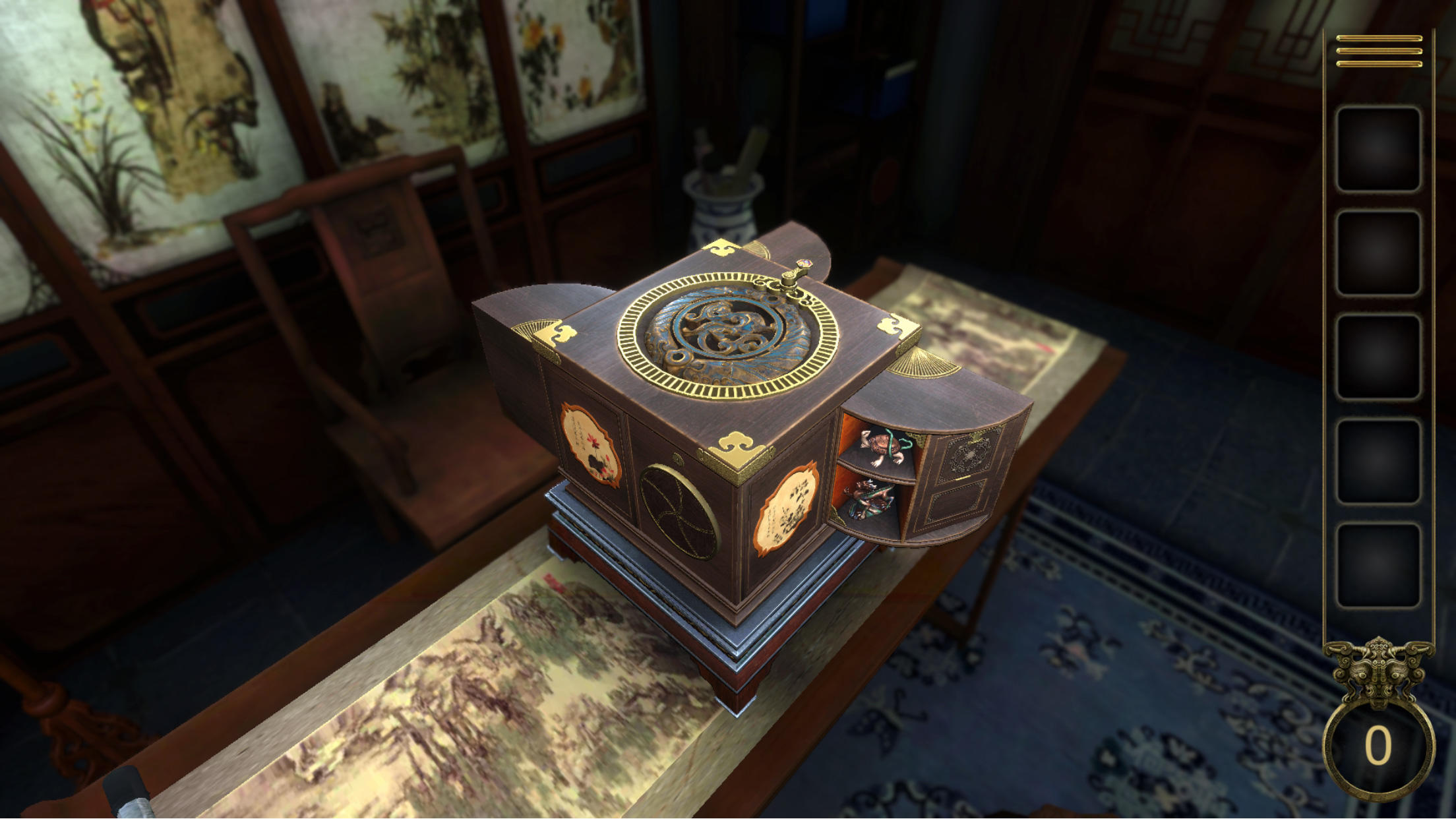 3D Escape Game: Chinese Room