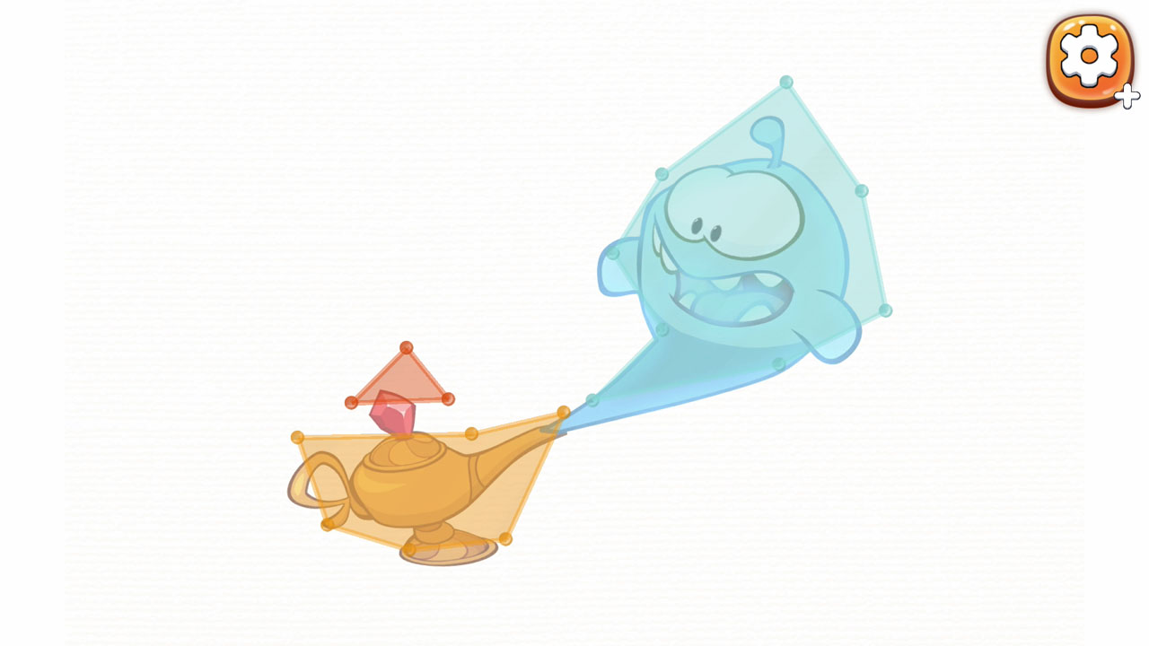 Om Nom: Coloring, Toons &amp; Puzzle – Delicious Dots