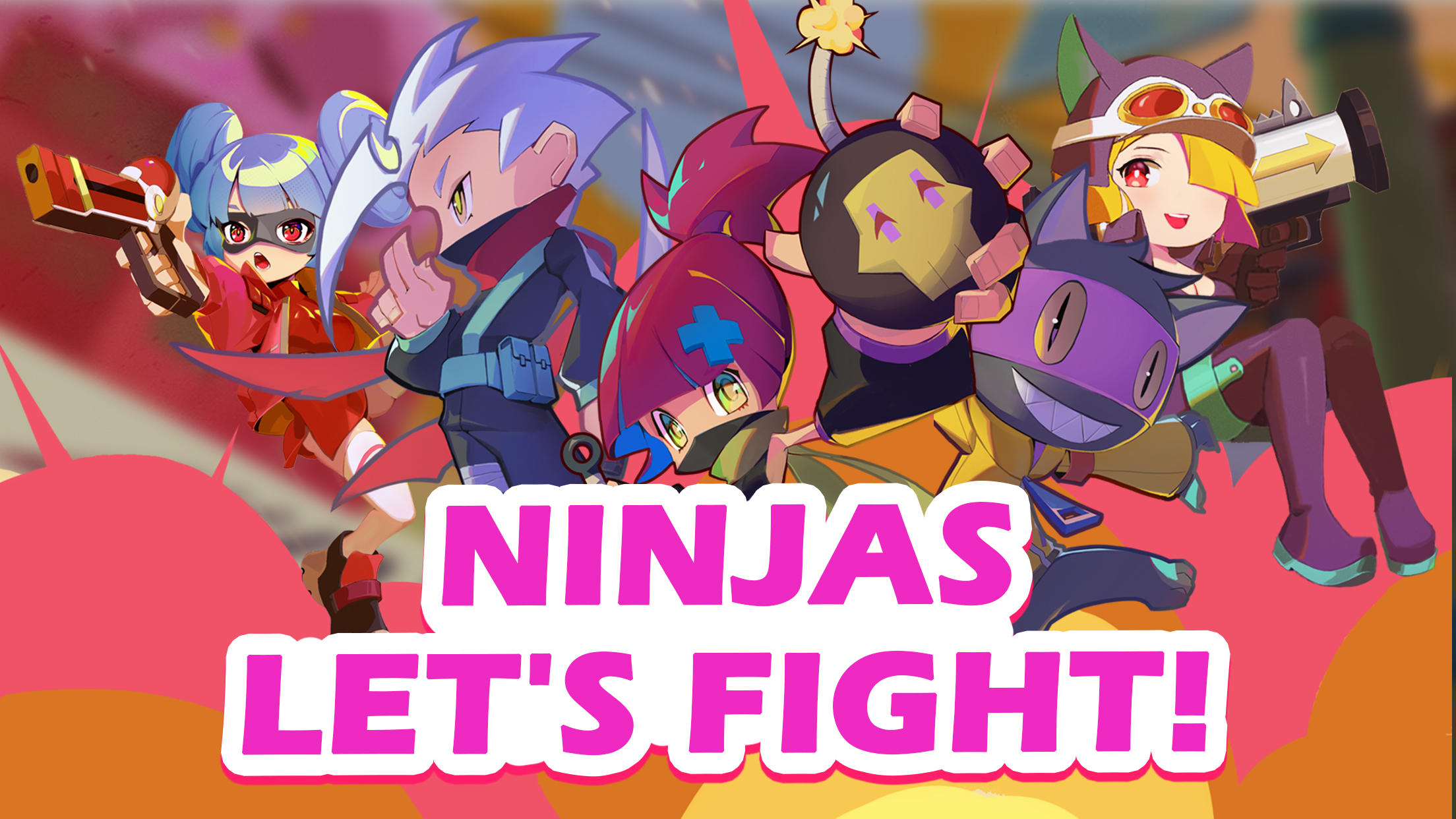 Ninja War: Super Ninja Showdown