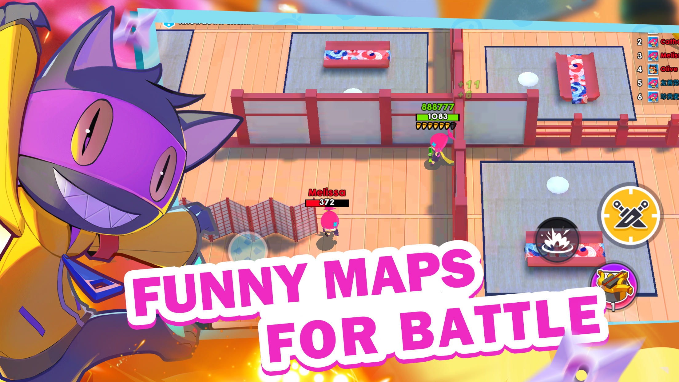 Ninja War: Super Ninja Showdown