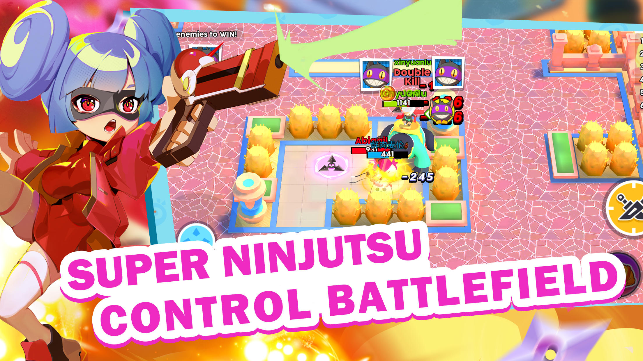 Ninja War: Super Ninja Showdown