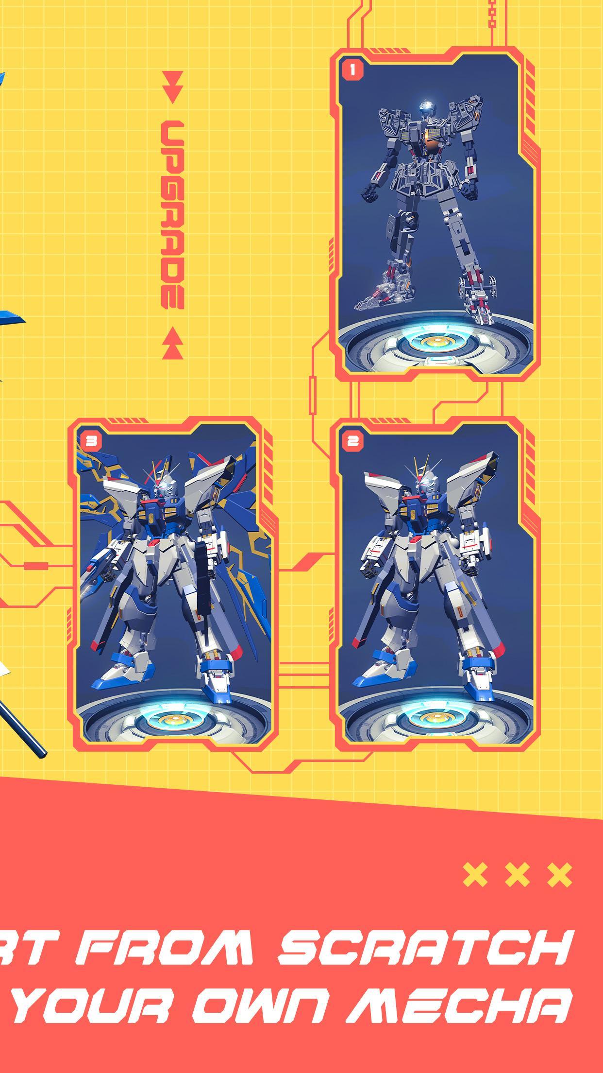 Idle Robot: Build Your Own Mecha