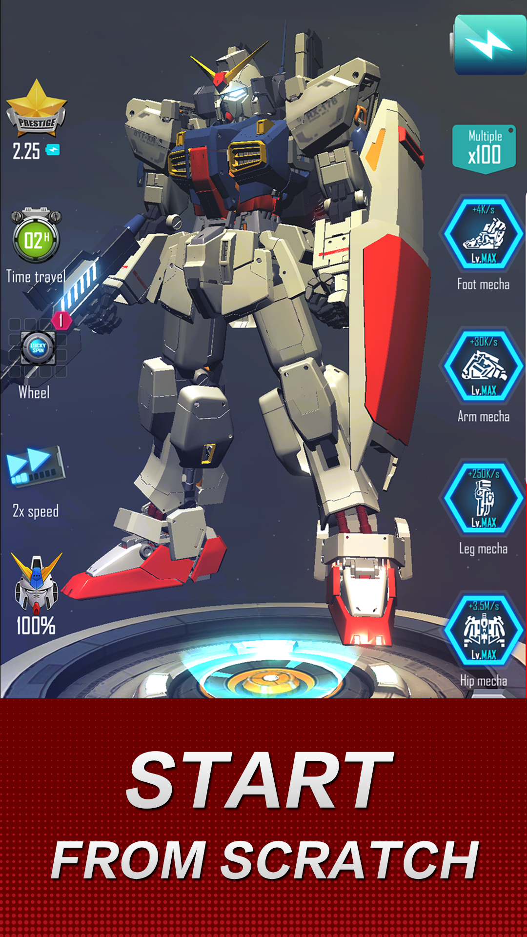 Idle Robot: Build Your Own Mecha