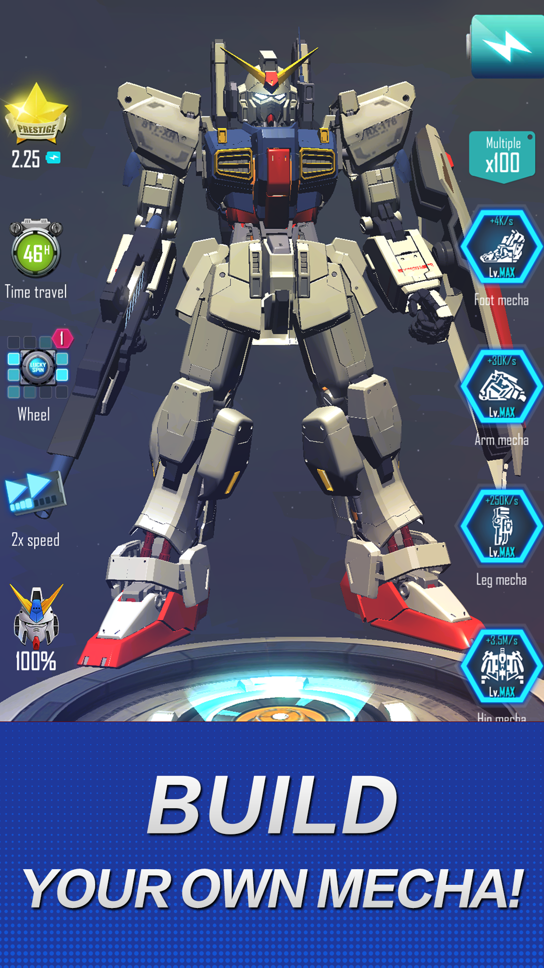 Idle Robot: Build Your Own Mecha