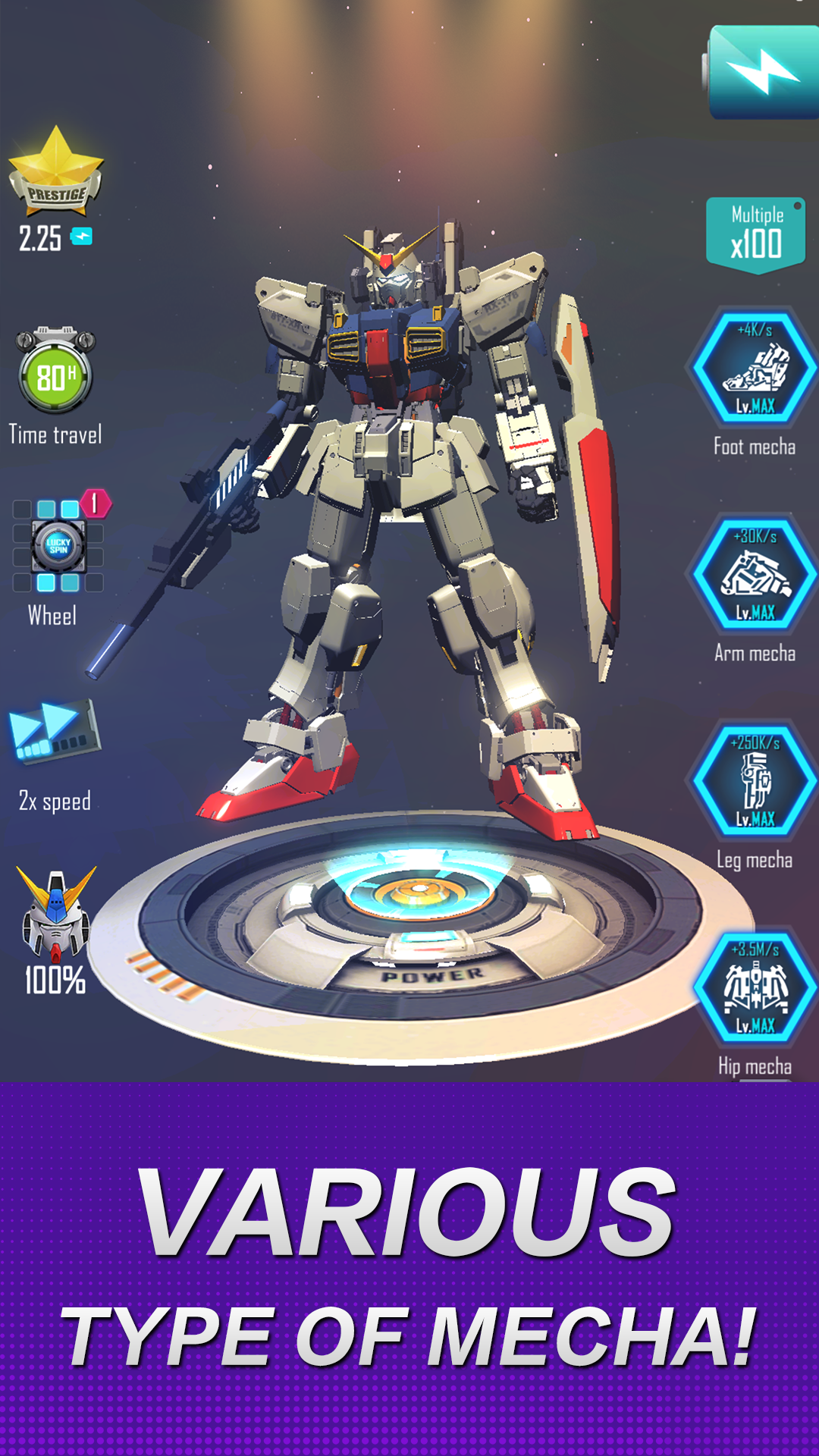 Idle Robot: Build Your Own Mecha