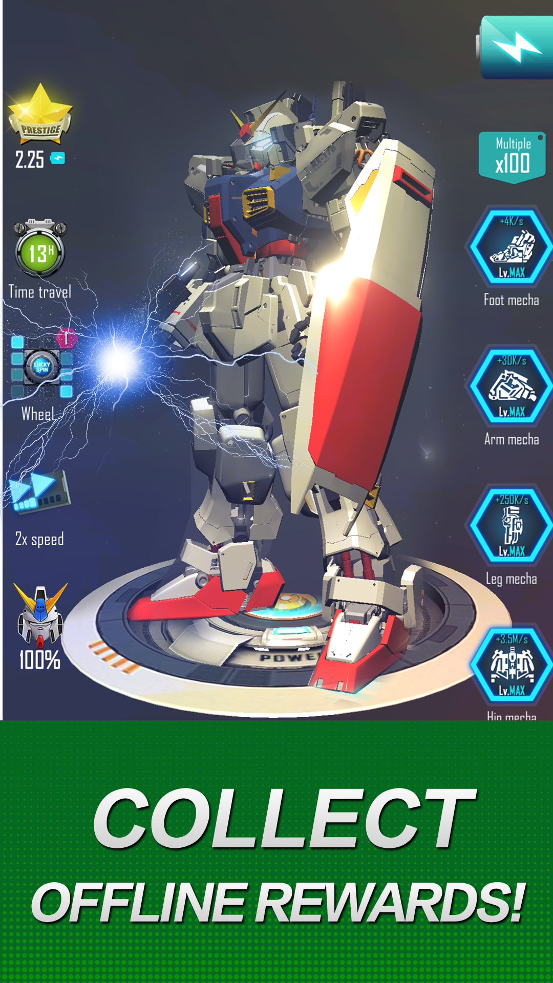 Idle Robot: Build Your Own Mecha