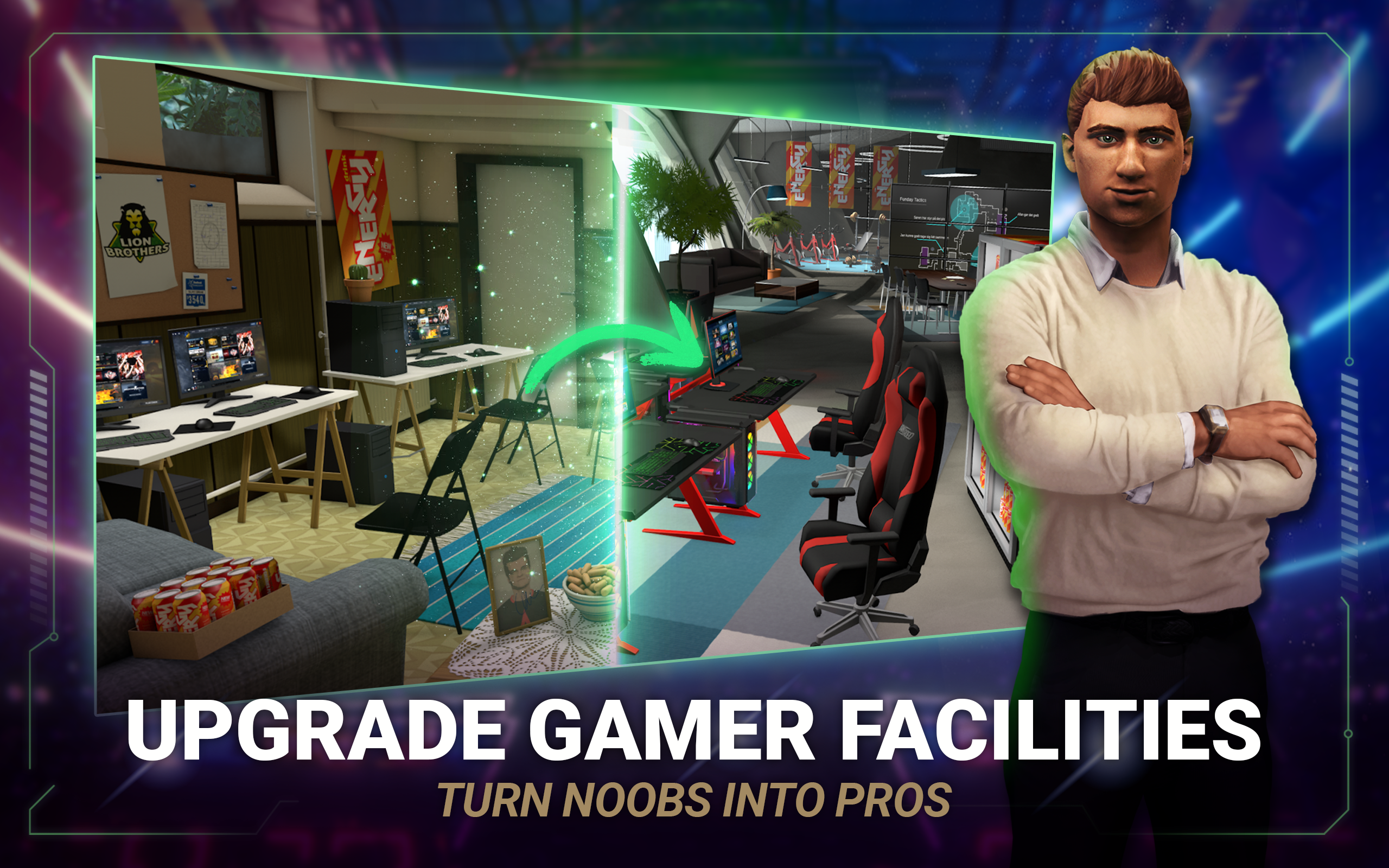 Five: Esports Manager Game