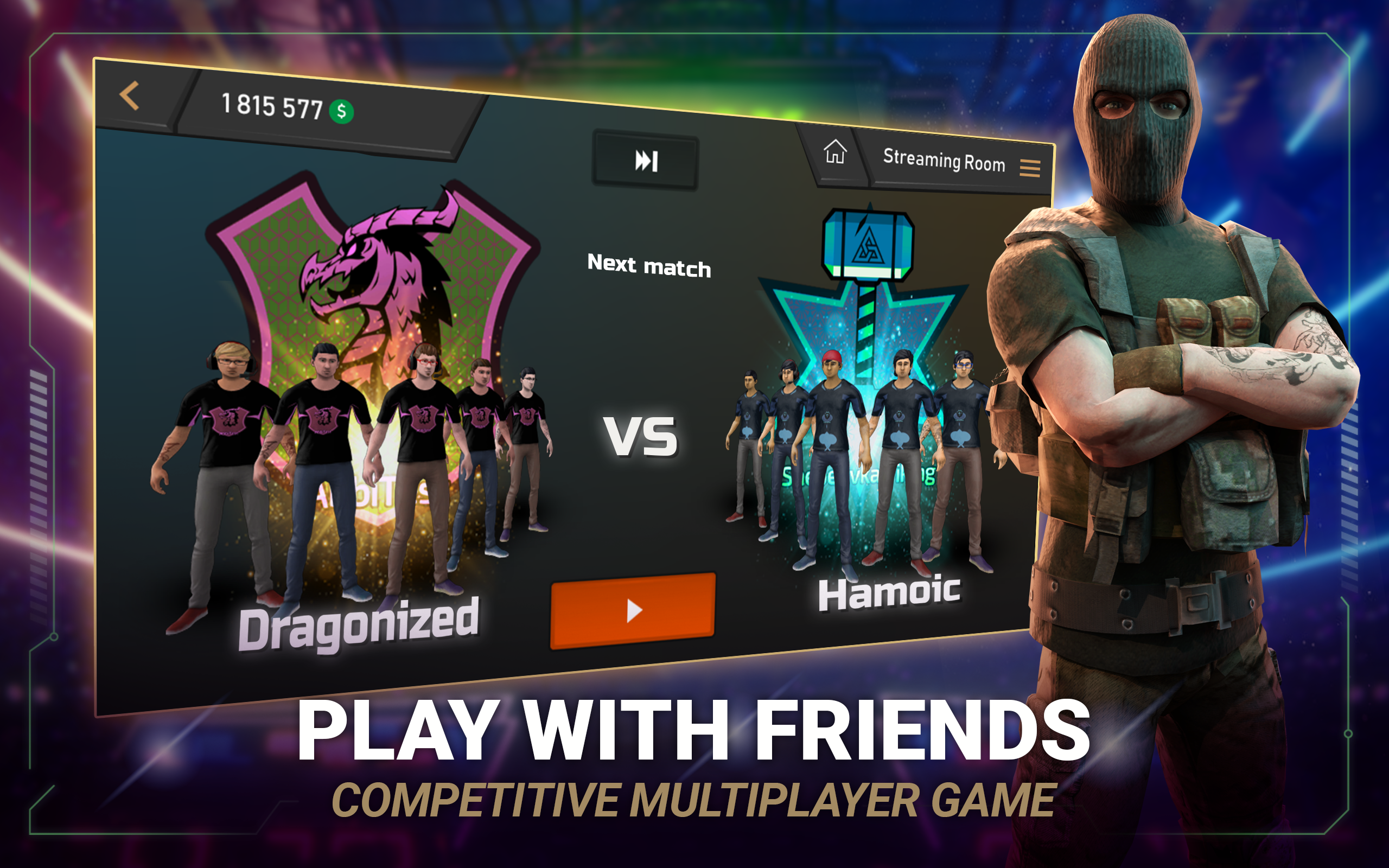 Five: Esports Manager Game