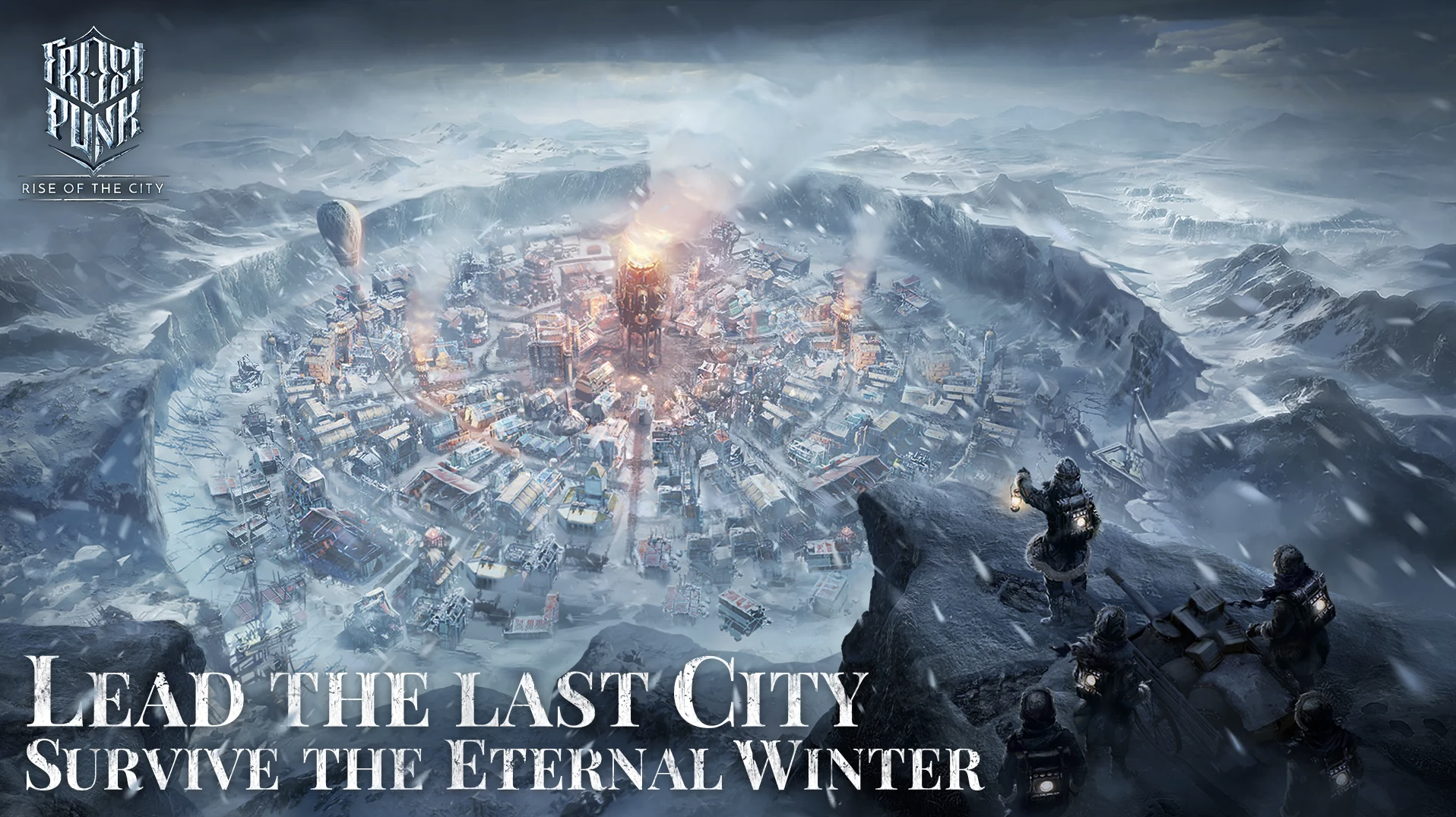 Frostpunk: Beyond the Ice