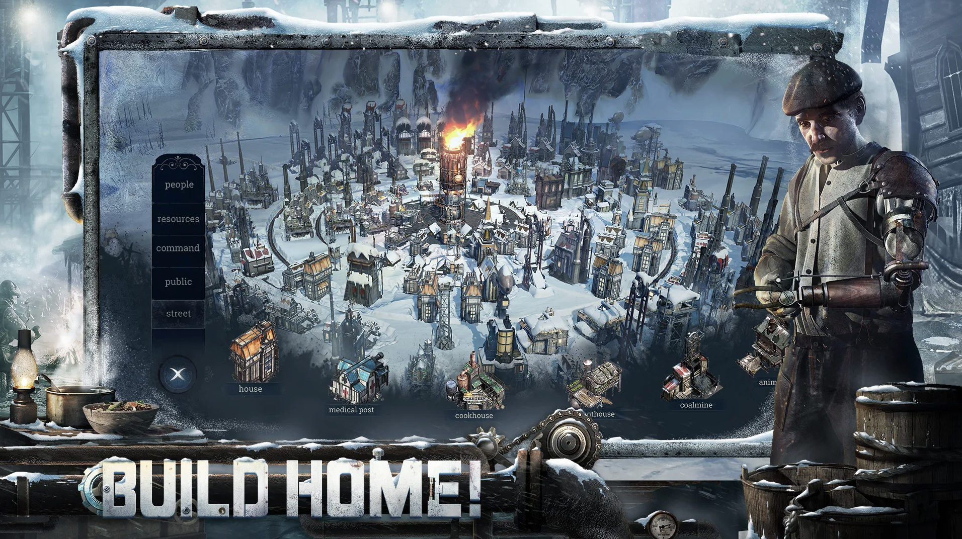 Frostpunk: Beyond the Ice