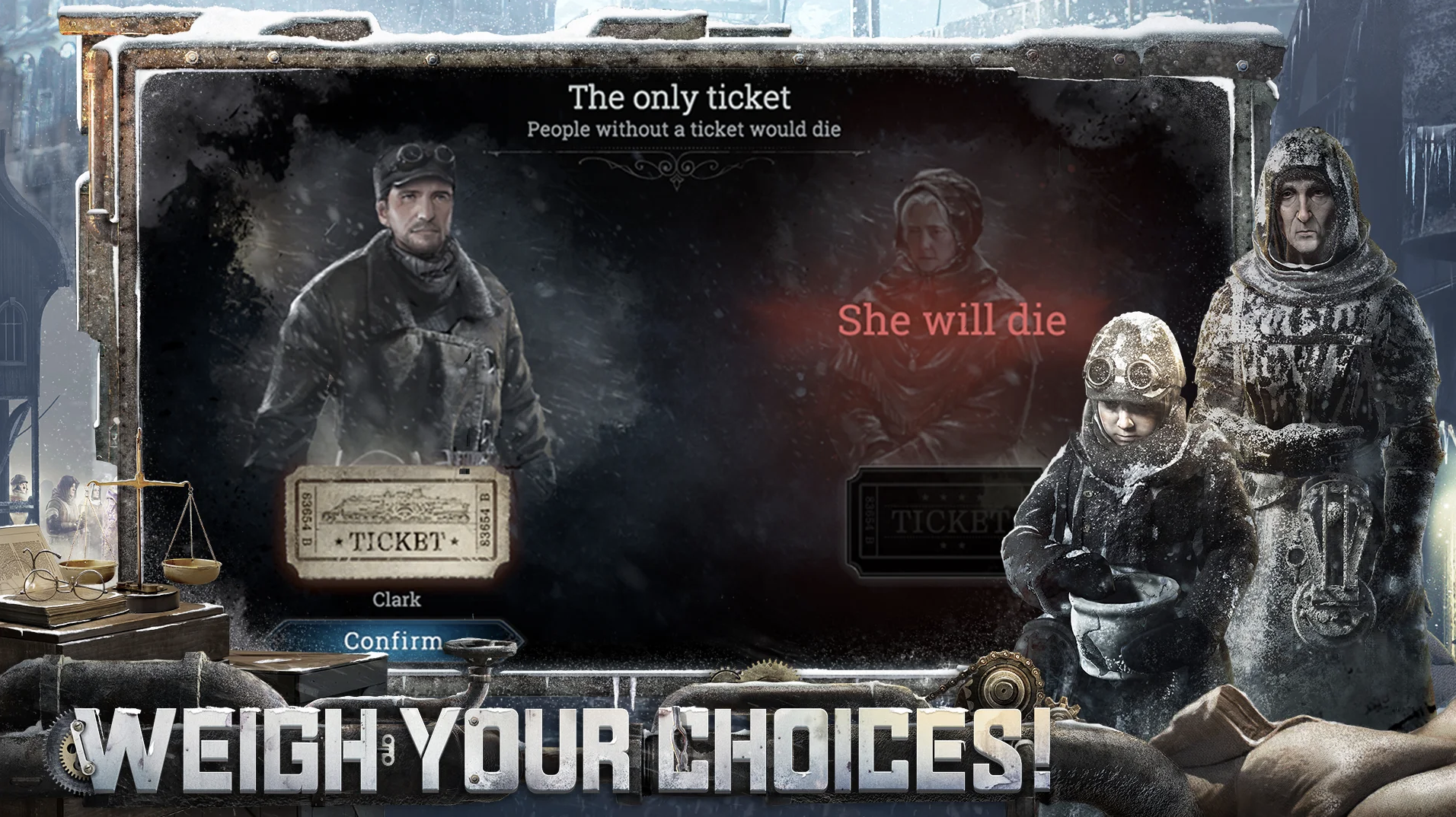 Frostpunk: Beyond the Ice