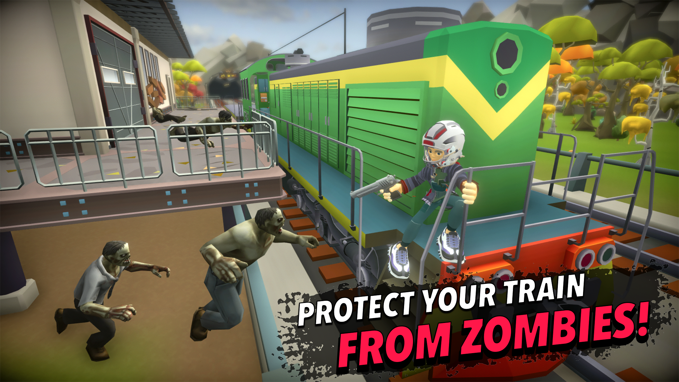 Zombie Train