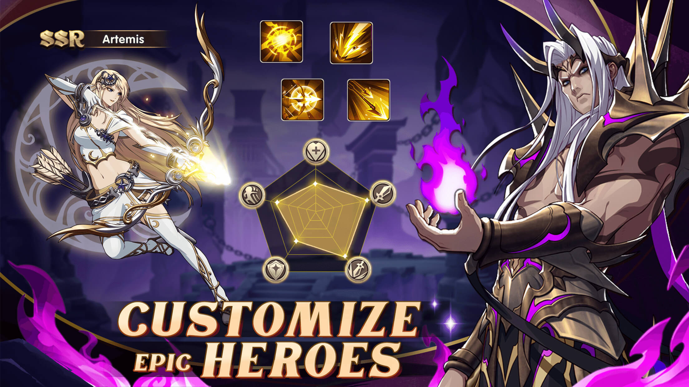 Mythic Heroes