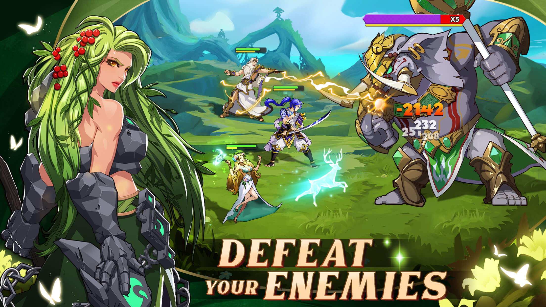 Mythic Heroes