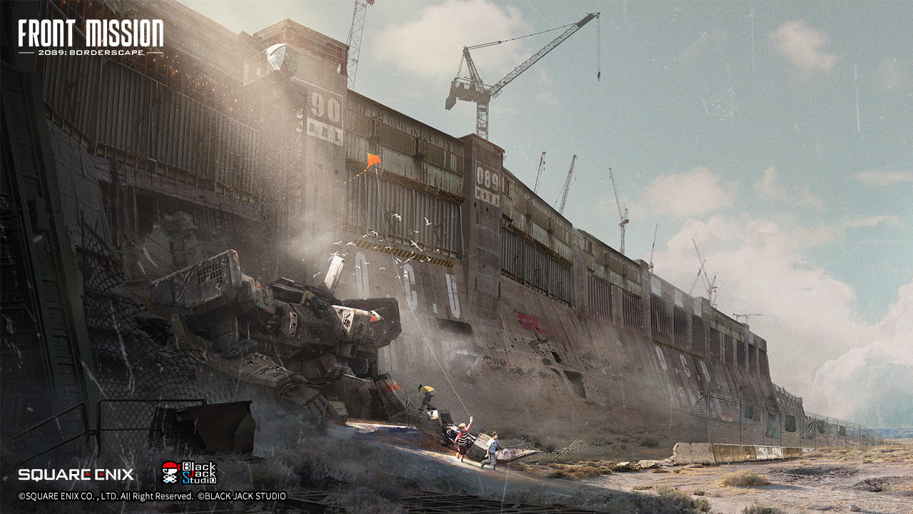 Front Mission: Borderscape