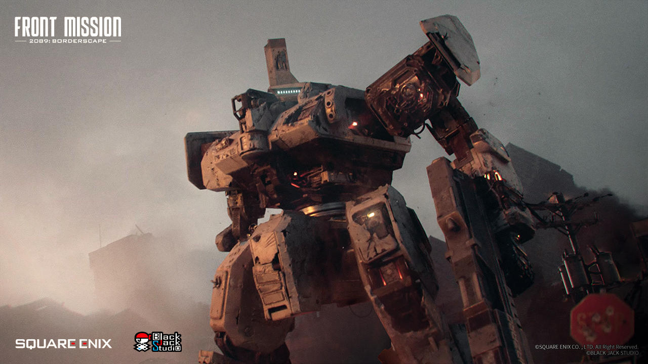 Front Mission: Borderscape