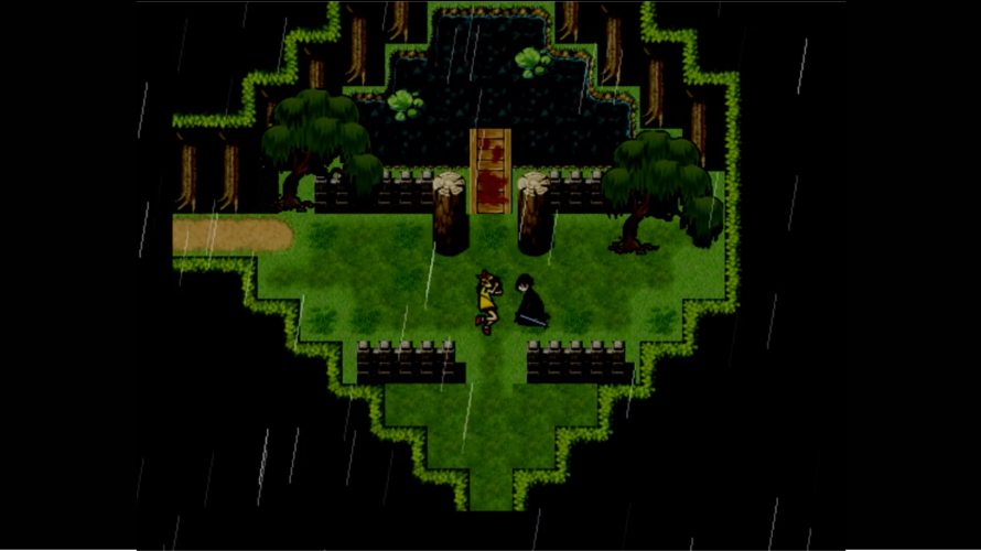 Forest of Drizzling Rain