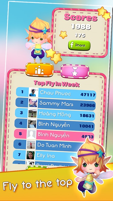 Fairy Rush: Fly to Candyland