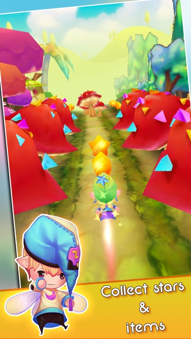 Fairy Rush: Fly to Candyland