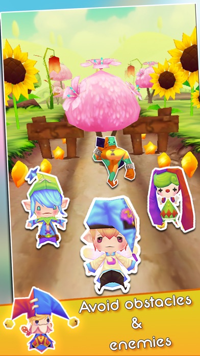 Fairy Rush: Fly to Candyland