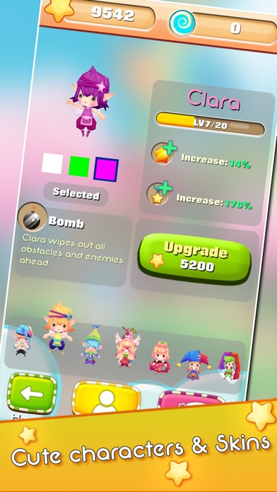 Fairy Rush: Fly to Candyland