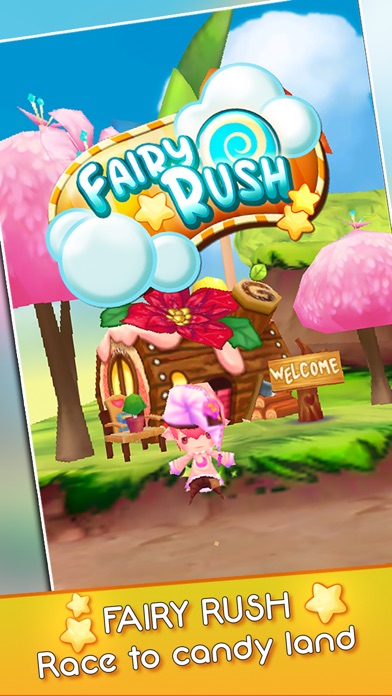 Fairy Rush: Fly to Candyland