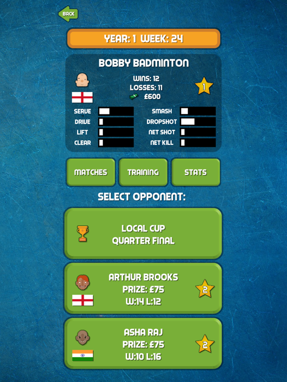 Badminton Manager