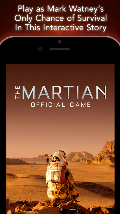 The Martian: Official Game