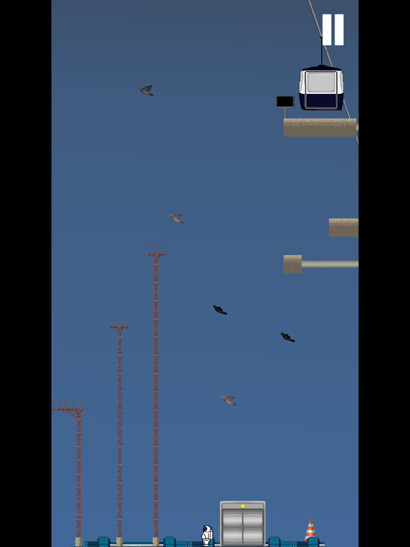 Jump Up! Tiny Spaceman