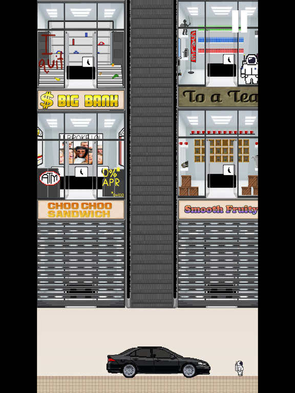 Jump Up! Tiny Spaceman