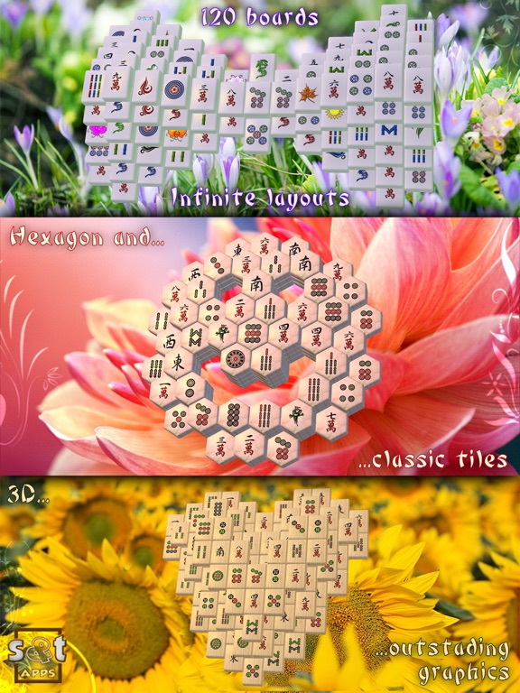 Hex Mahjong 3D
