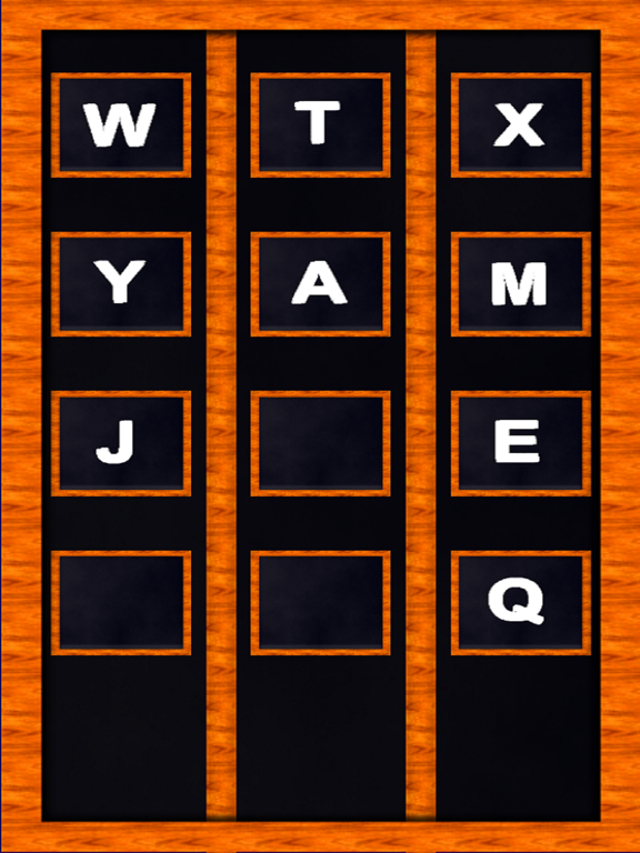 Don’t Touch the Vowels