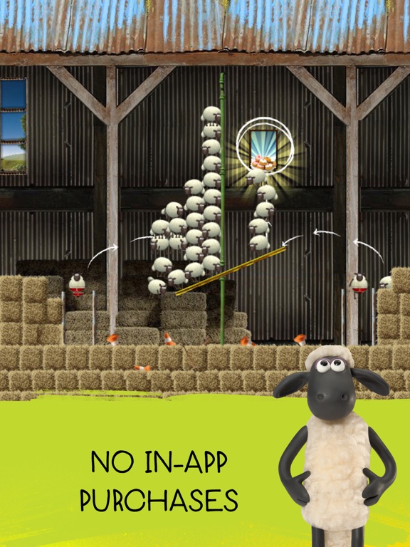 Shaun the Sheep: Sheep Stack
