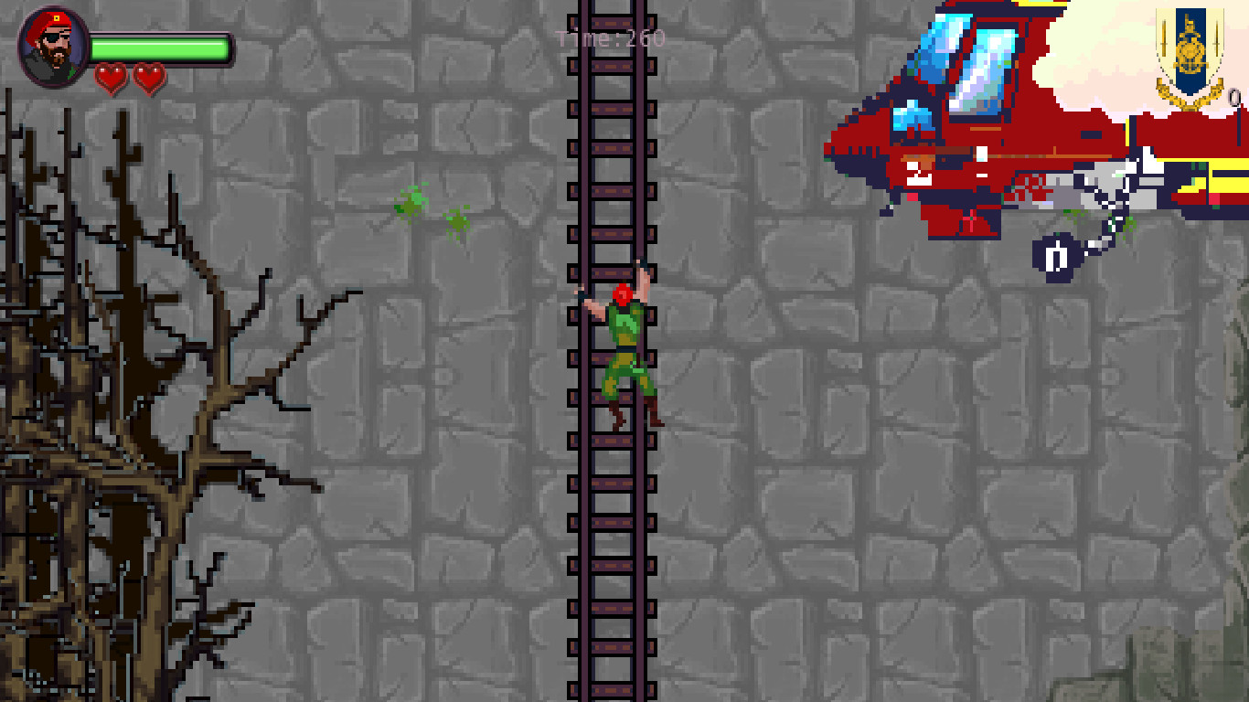 Commando Mountain Rescue